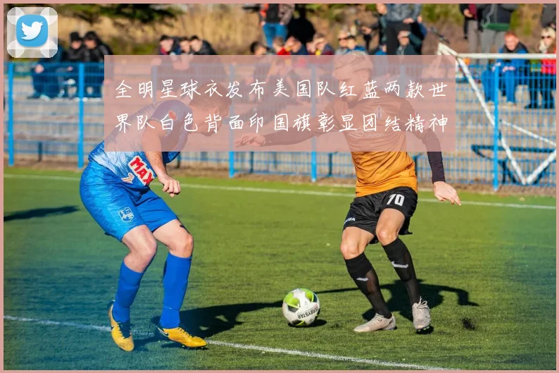 全明星球衣发布美国队红蓝两款世界队白色背面印国旗彰显团结精神